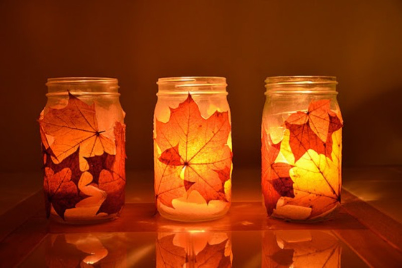 Fall candles